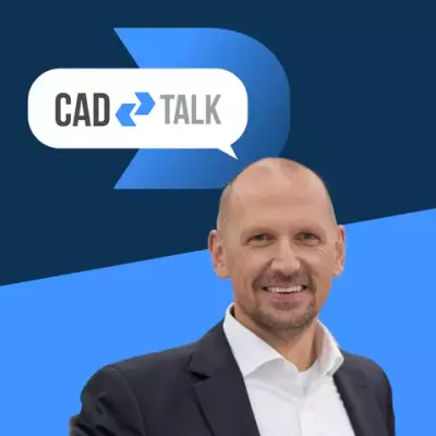 Cover CADtalk Podcast