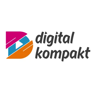Logo digital kompakt