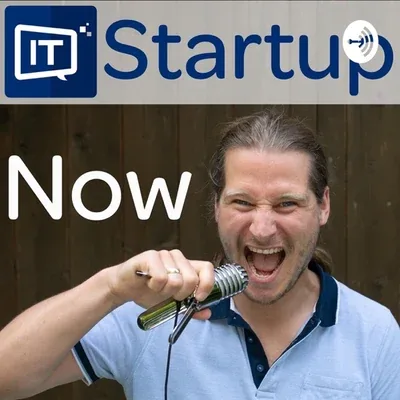 Cover IT-founder Podcast (IT Startup Now)