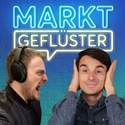 Cover Marktgeflüster Podcast