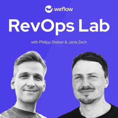 Cover RevOps Lab Podcast