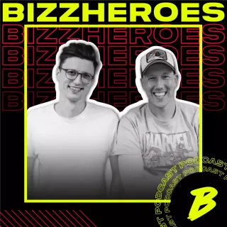 Podcast-Cover BIZZHEROES