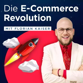 Podcast-Cover Die E-Commerce-Revolution
