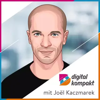 Podcast-Cover digital kompakt