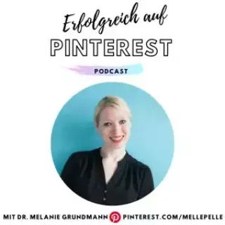 Podcast-Cover Erfolgreich auf Pinterest