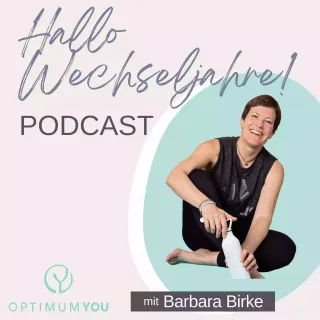 Podcast-Cover Hallo Wechseljahre