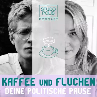 Podcast-Cover Kaffee und Fluchen