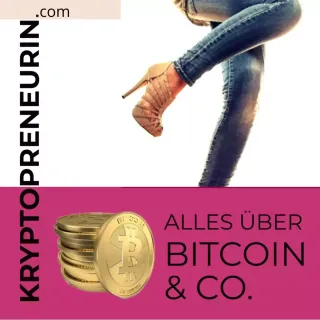 Der Krypto-Podcast – Kryptopreneurin