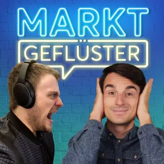 Podcast-Cover Marktgeflüster