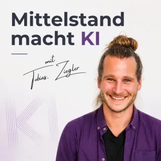 Mittelstand macht KI mit Tobias Ziegler