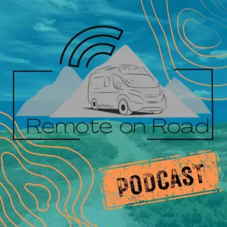 Podcast-Cover Remote on Road