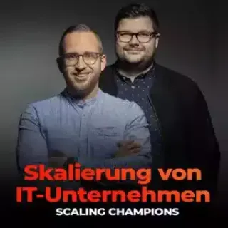 Podcast-Cover Scaling Champions