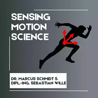 Podcast-Cover Sensing Motion Science