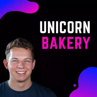 Podcast-Cover Unicorn Bakery