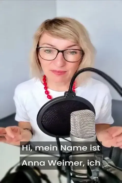 Anna Weimer im Video-Testimonial